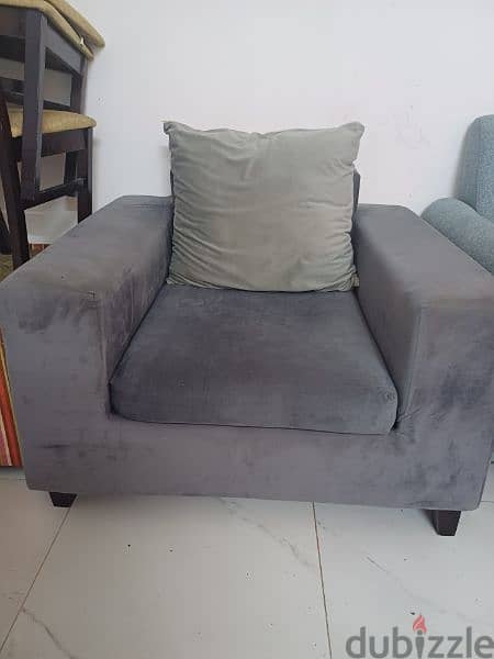 Single Seater Sofa 1