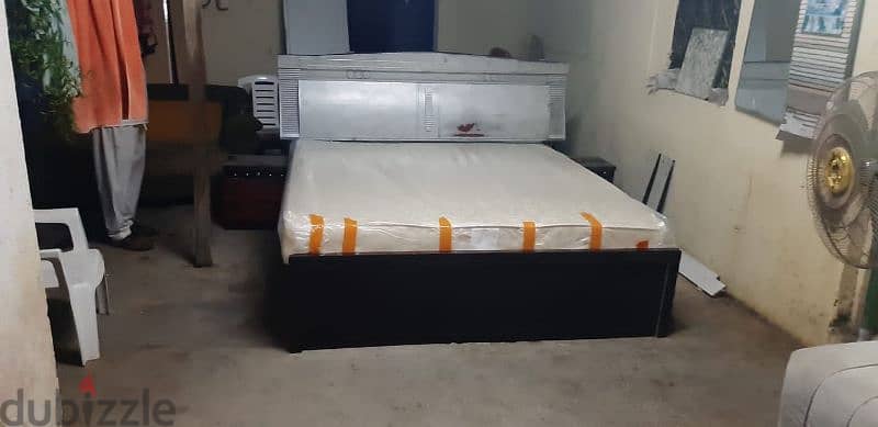 used king size bed and mattress available 4