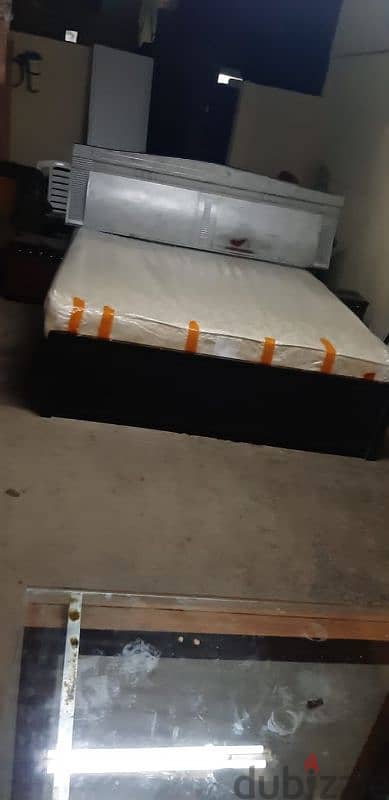 used king size bed and mattress available 6