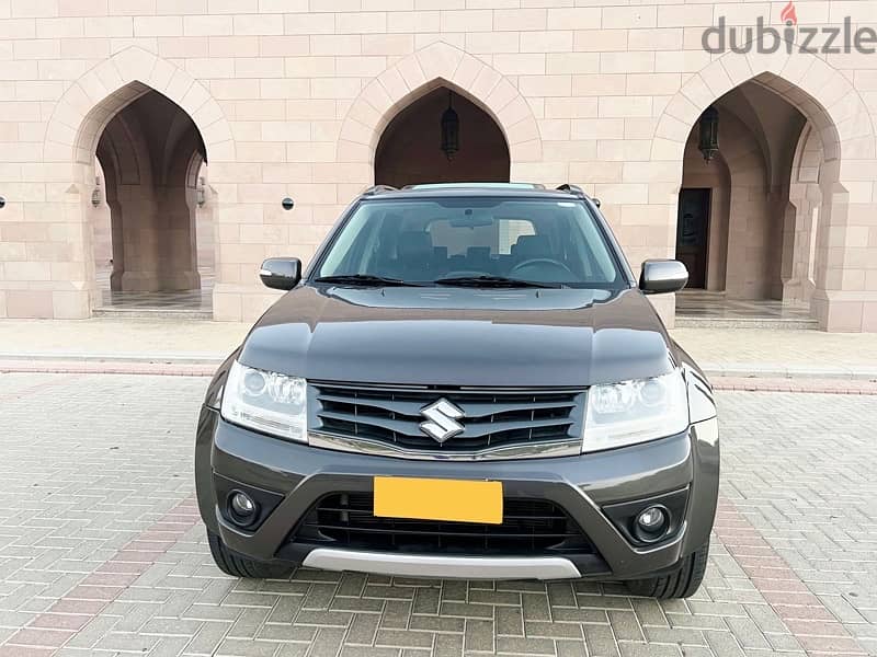 Suzuki Grand Vitara 2019-2018 Option 1 Oman car dealer Service 2