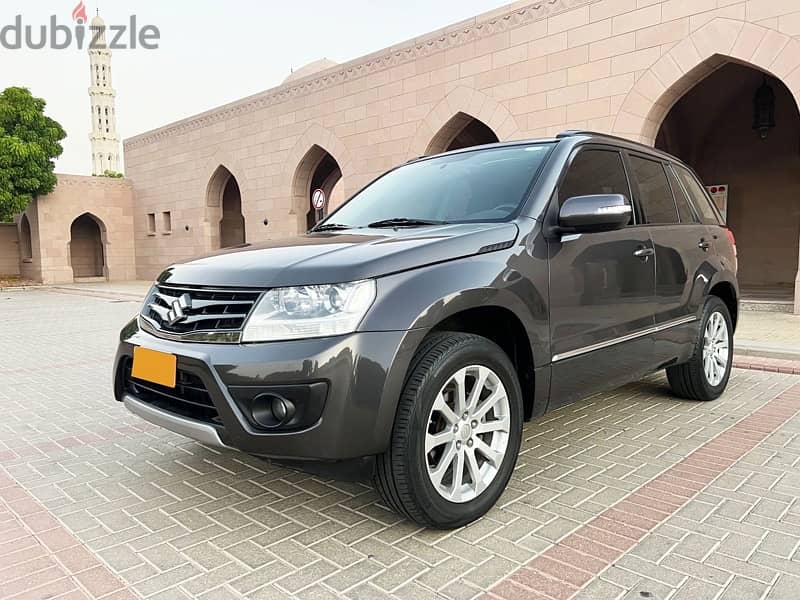 Suzuki Grand Vitara 2019-2018 Option 1 Oman car dealer Service 3