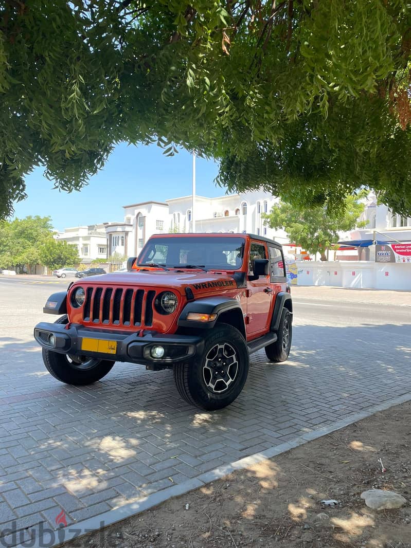 Jeep Wrangler 2018 Sport 0