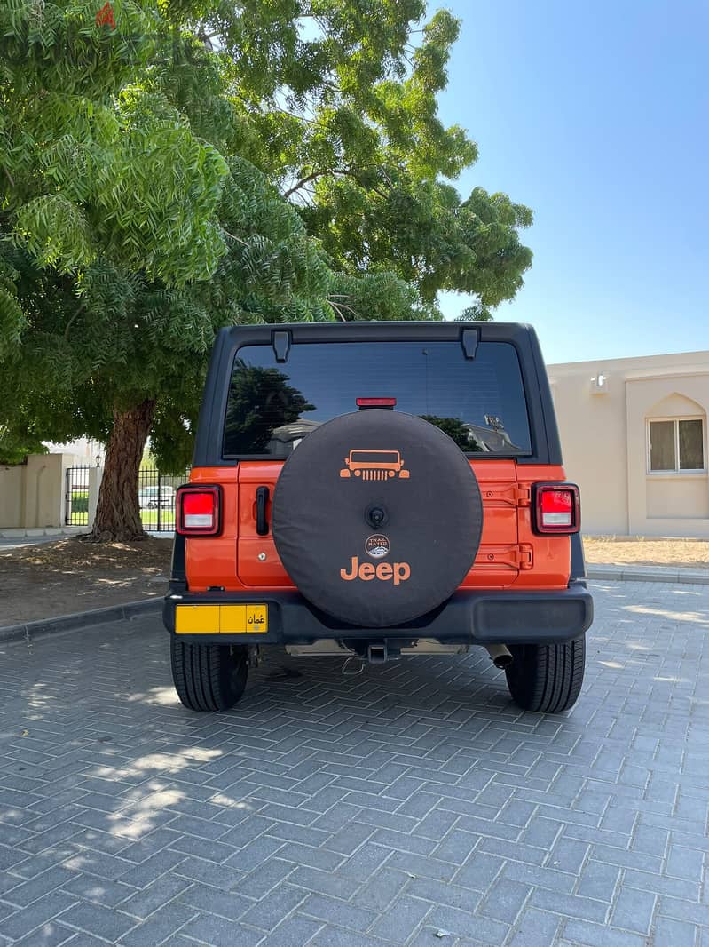 Jeep Wrangler 2018 Sport 4