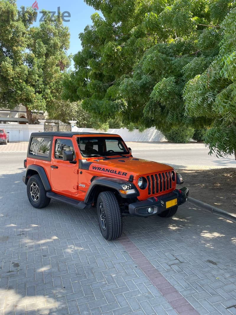 Jeep Wrangler 2018 Sport 5