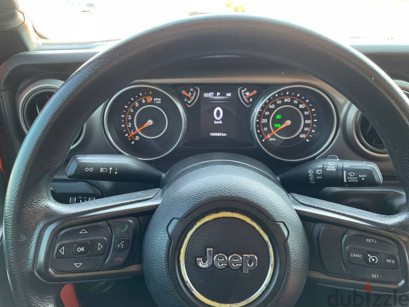 Jeep Wrangler 2018 Sport 7