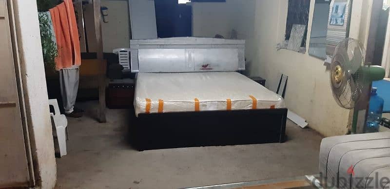 used king size bed and mattress available 5