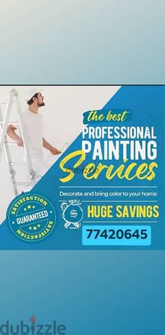 w Houses,building,shops,apartment,villas painters work 0