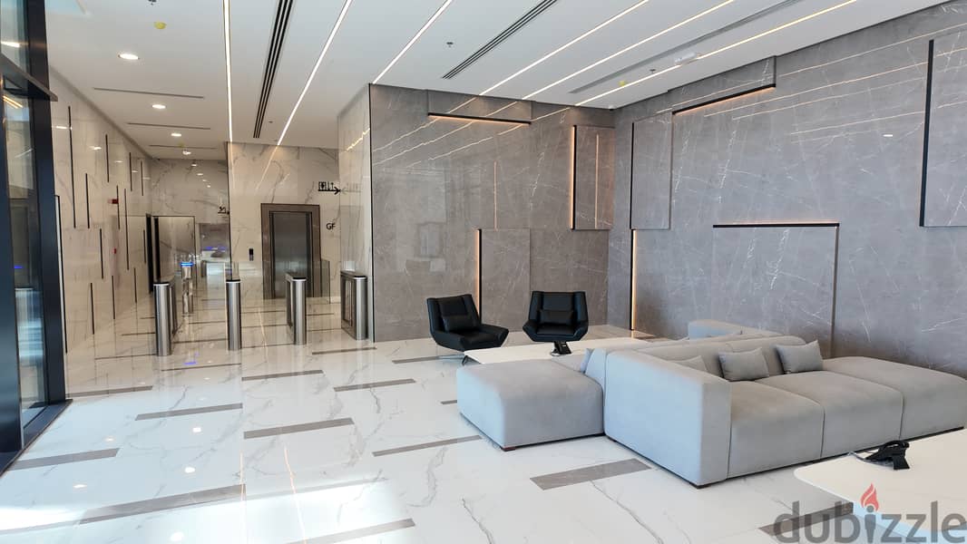 Office 96sqm for sale (25% downpayment) مكتب للبيع 7