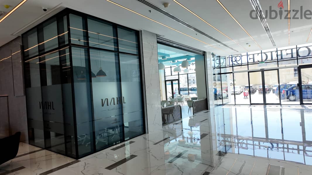 Office 96sqm for sale (25% downpayment) مكتب للبيع 8