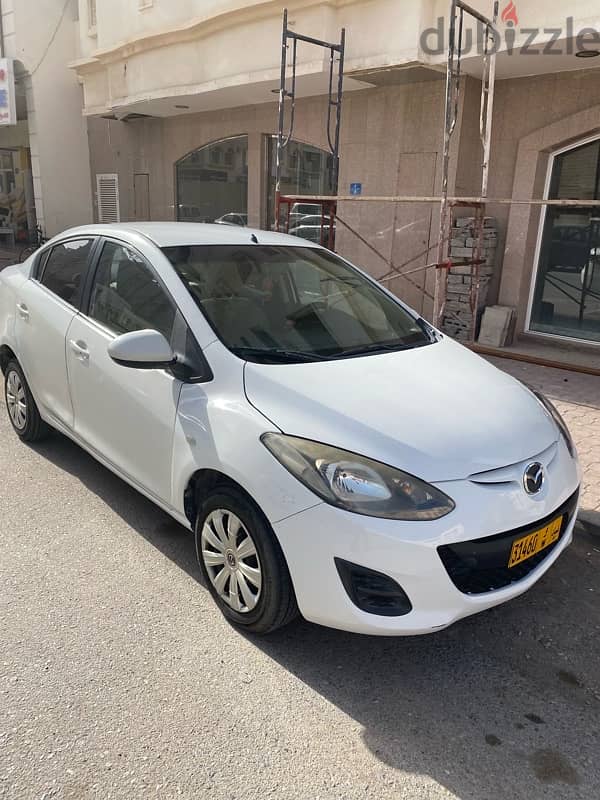 Mazda 2 2012 1