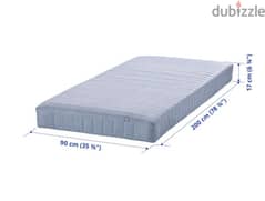 مرتبة سرير. bed mattress 0