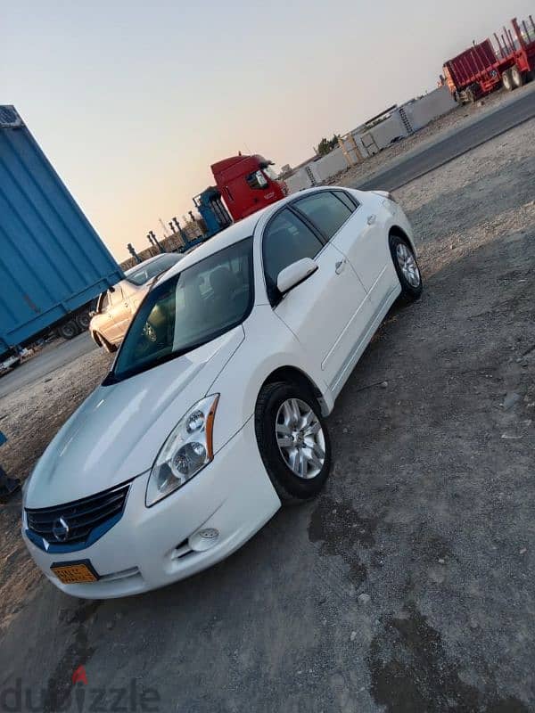 NISSAN ALTIMA 1