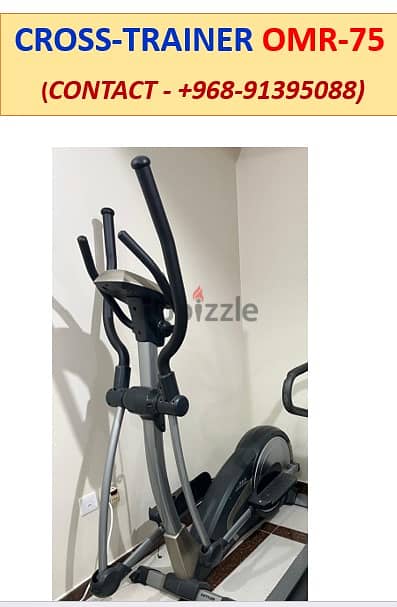 Good condition electrically operated cross trainer 0