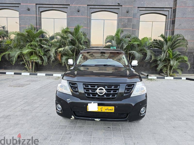 Nissan Patrol 2013 1