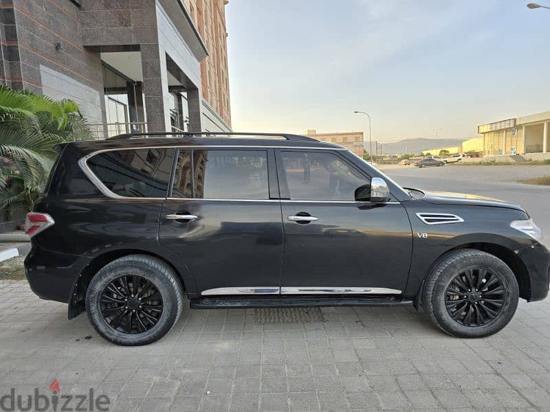 Nissan Patrol 2013 2