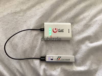 2 power bank used like new