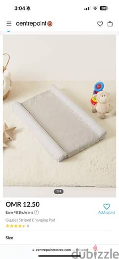 Giggles Changing Pad 0