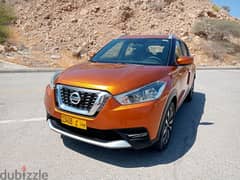 Nissan Kicks 2018 Oman 1.6cc 0