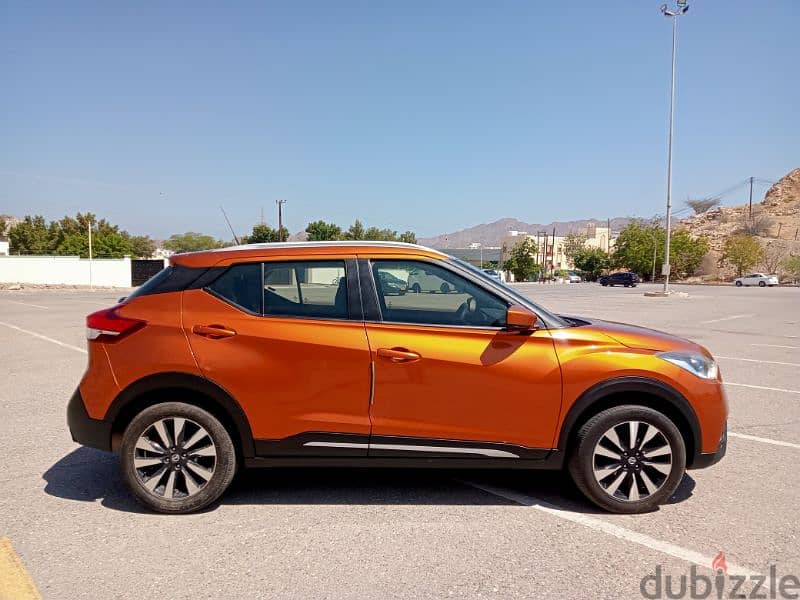 Nissan Kicks 2018 Oman 1.6cc 1