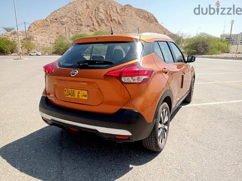 Nissan Kicks 2018 Oman 1.6cc 2