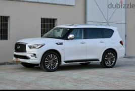 فرصه لمحب النظيف انفنيتي 2019 QX80 4*4  92253636 هاتف 0