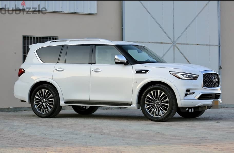 فرصه لمحب النظيف انفنيتي 2019 QX80 4*4  92253636 هاتف 6