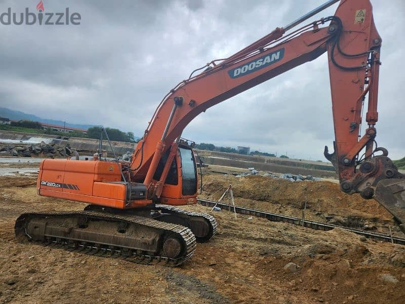 Doosan 220LC available for sale 1