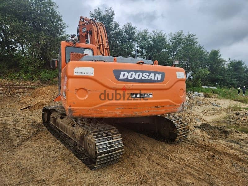 Doosan 220LC available for sale 2