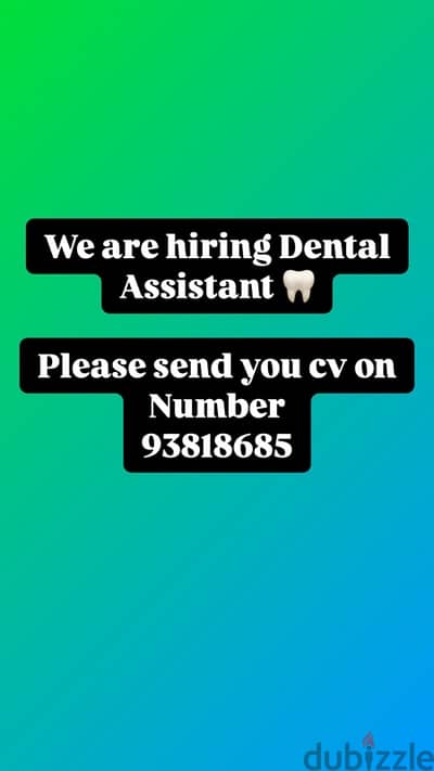 Dental assistant