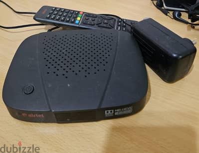 Airtel HD set top box - TV receiver