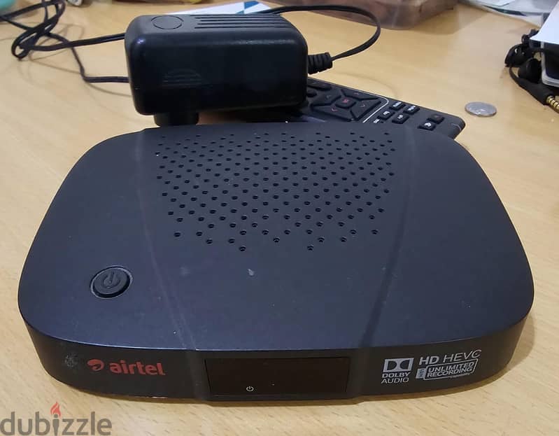 Airtel HD set top box - TV receiver 1