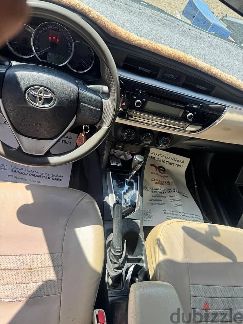 Toyota Corolla 2015 11