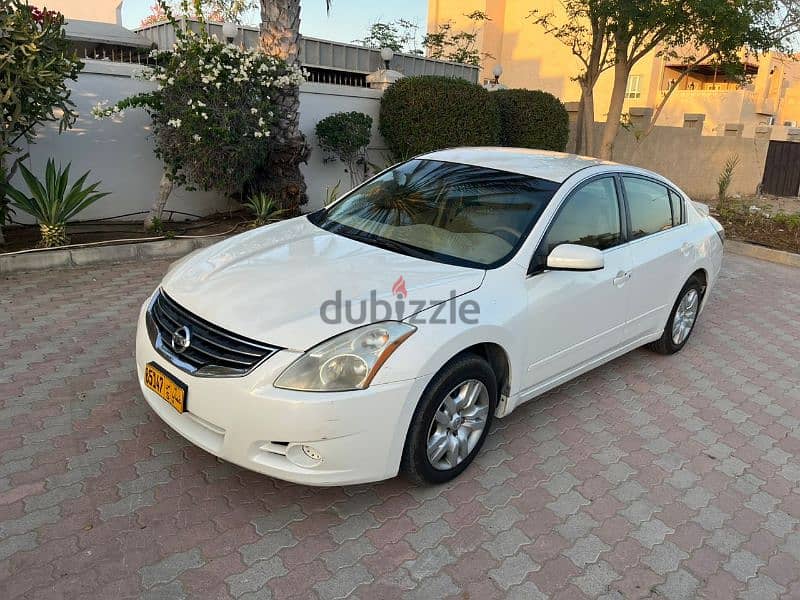 Nissan Altima 2012 7