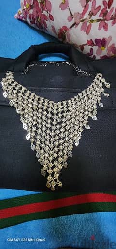 925 pure silver necklace 54 grms 0