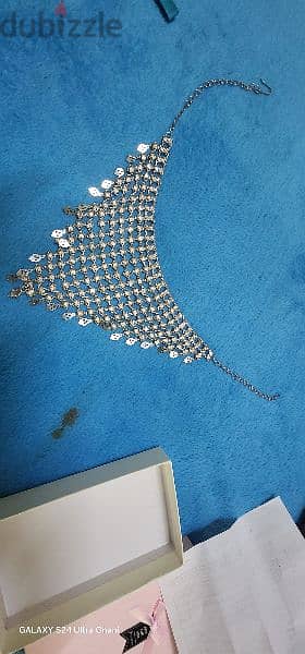 925 pure silver necklace 54 grms 1