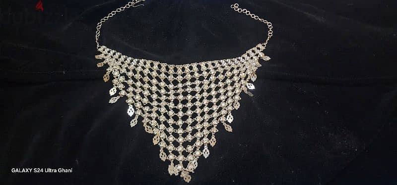 925 pure silver necklace 54 grms 3