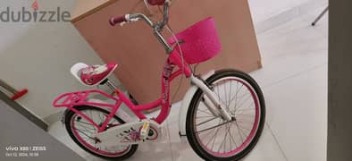 Kids cycle with pump 0