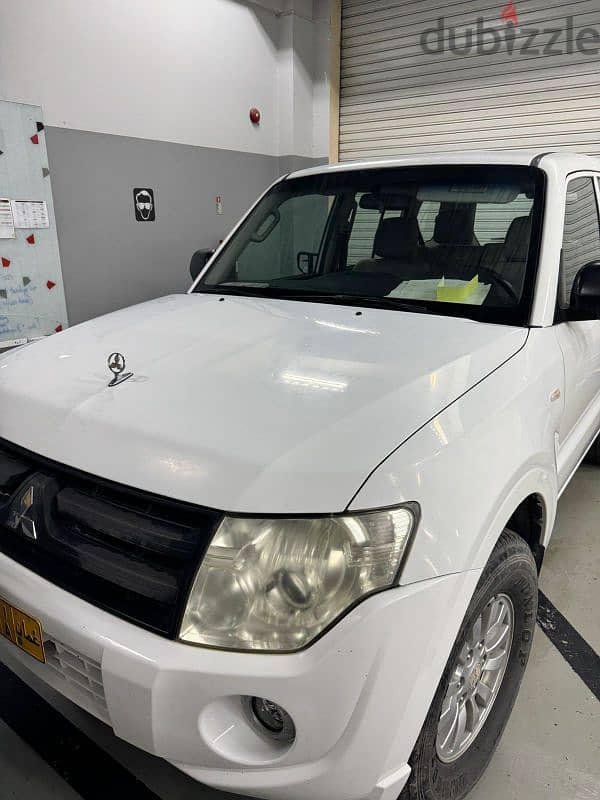 Mitsubishi Pajero 2012 2