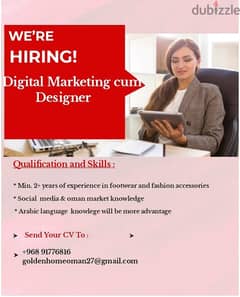 DIGITAL MARKETING CUM DESIGNER 0