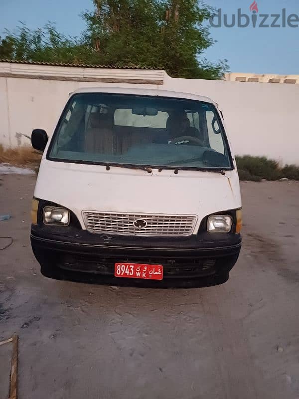 Toyota Hiace 2001 0