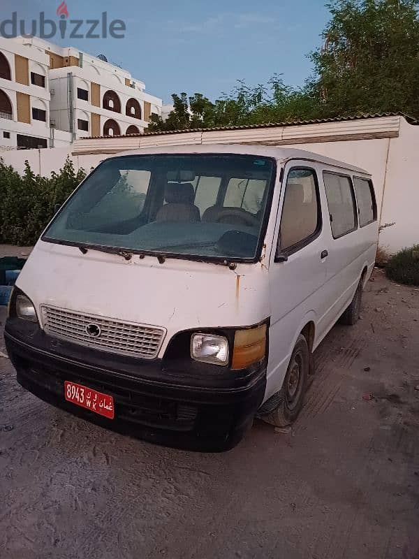 Toyota Hiace 2001 4