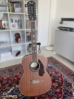 Fender "Tim Armstrong" Hellcat 12-String Guitar 0