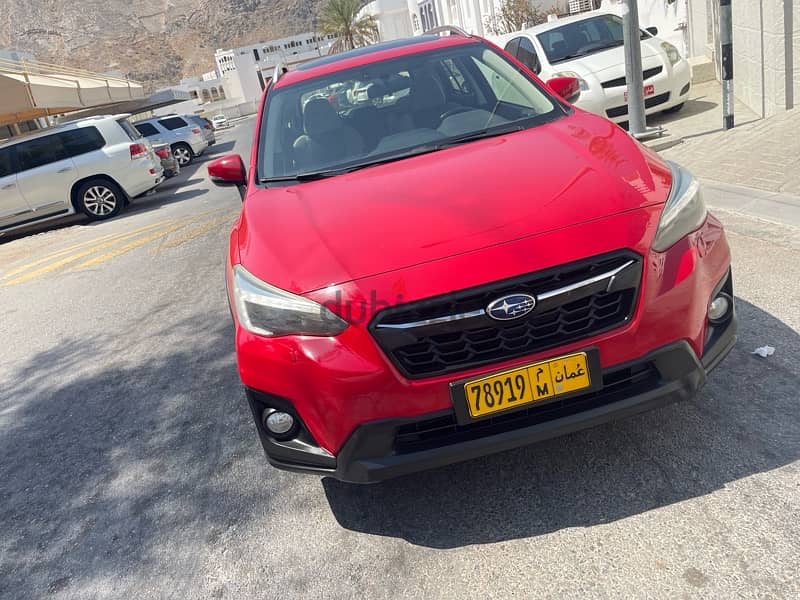 Subaru XV 2018 1