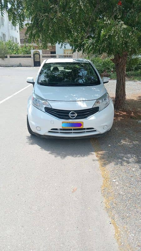 Nissan Versa 2014 4