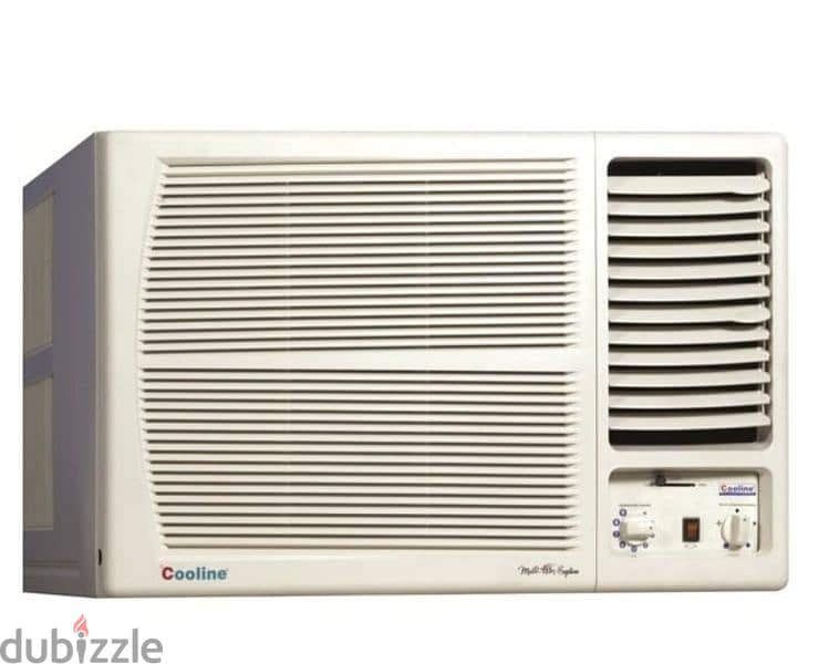 Cooline Window Air Conditioner 2 Ton LCB24 0