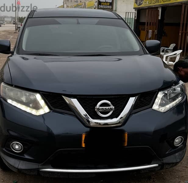 Nissan Rogue 2016 2