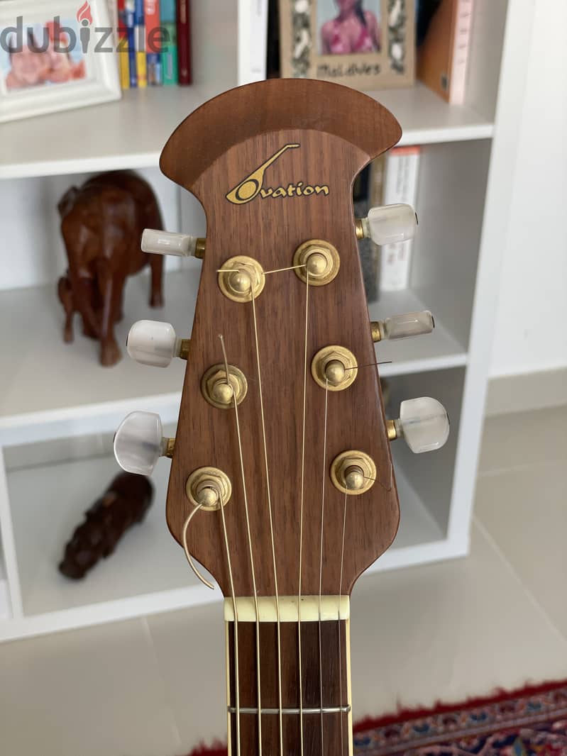 Ovation Celebrity Elite Acoustic Guitar 3