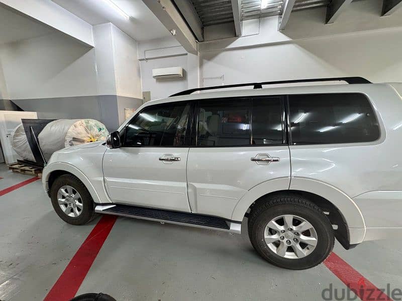 Mitsubishi Pajero 2017 5