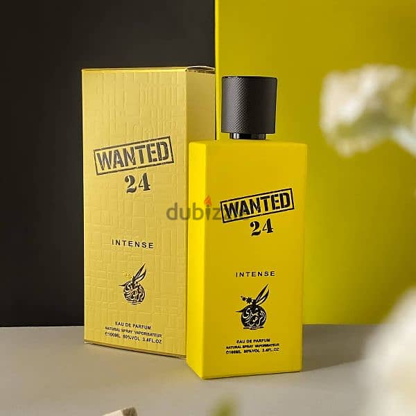 عطر 24 wanted 1