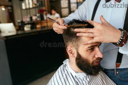 barbar hair cutting